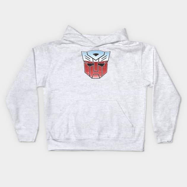 Autobots Kids Hoodie by Stefaan